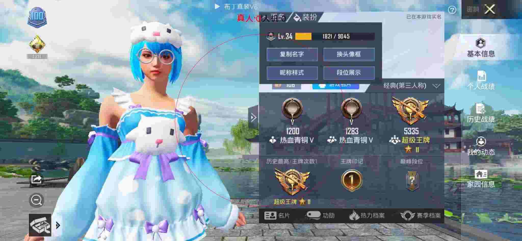 和平精英布丁直装透视 - 哈喽语音卡密码房教程辅助预览图